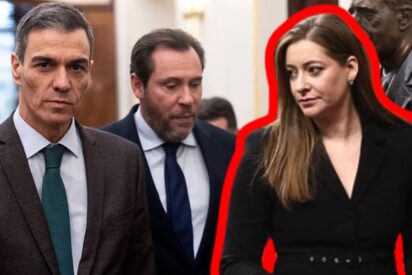 Ester Mu&ntilde;oz hunde a Pedro S&aacute;nchez y a &Oacute;scar Puente tras la condena al herman&iacute;simo