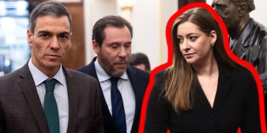 Ester Mu&ntilde;oz hunde a Pedro S&aacute;nchez y a &Oacute;scar Puente tras la condena al herman&iacute;simo