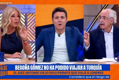 Esther Palomera en 'Malas lenguas' (TVE)