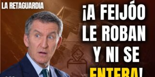&iexcl;A Feij&oacute;o le roban las elecciones y no se entera!