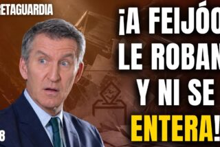 &iexcl;A Feij&oacute;o le roban las elecciones y no se entera!