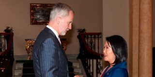 Felipe VI y Keiko Fujimori reafirman la hist&oacute;rica amistad y los lazos de cooperaci&oacute;n entre Espa&ntilde;a y Per&uacute;