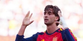 Ferran Torres: del romance con Martina Hunter al centro de atenci&oacute;n del Mundial