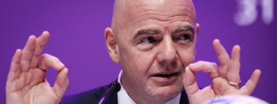 Gianni Infantino: del hijo de inmigrantes al dirigente m&aacute;s pol&eacute;mico del f&uacute;tbol