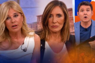 Esther Palomera, Marta G&oacute;mez Montero y Jes&uacute;s Cintora