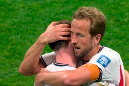 Harry Kane rescata a Inglaterra del abismo con un doblete salvador