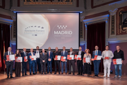 La Asociaci&oacute;n Europea de Econom&iacute;a y Competitividad reconoce la excelencia empresarial en Madrid 2026