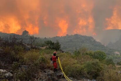Ayuso logra que S&aacute;nchez declare, pese a su reticencia, la emergencia nacional ante los incendios en Madrid y &Aacute;vila