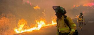 Un cable viejo, un restaurante cerrado y un fuego letal en Almer&iacute;a