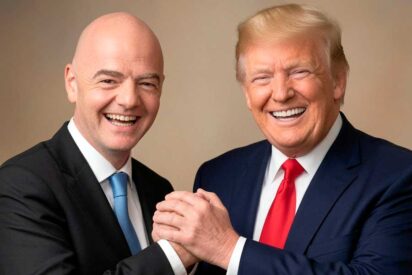 Trump interviene en la FIFA y logra salvar a Balogun de la sanci&oacute;n