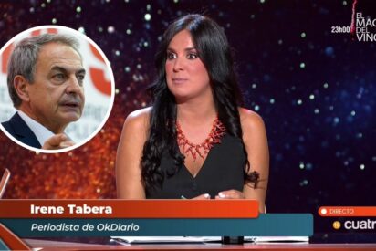 Irene Tabera, periodista de OKDiario, en 'Horizonte' (Cuatro)