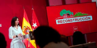 Ayuso anuncia casi medio centenar de medidas para la reconstrucci&oacute;n de la Sierra Oeste
