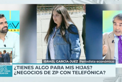 Un tertuliano incendia el plat&oacute; de 'Vamos a ver' al soltar lo m&aacute;s grande sobre las hijas de Zapatero