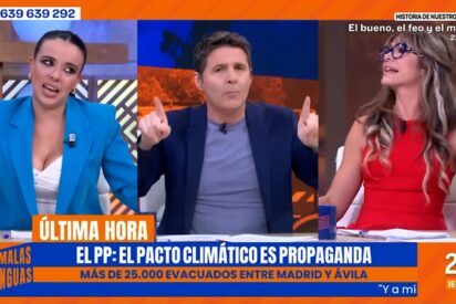 Jes&uacute;s Cintora en 'Malas Lenguas' (TVE)