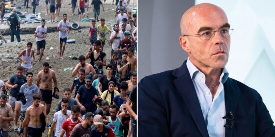 Buxad&eacute; (VOX): "Si esta invasi&oacute;n de Ceuta fuera en otro sitio, estar&iacute;amos hablando de guerra h&iacute;brida"