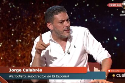 Calabr&eacute;s estalla de indignaci&oacute;n contra Tezanos por su &uacute;ltima encuesta: &laquo;Esto no es de risa&raquo;