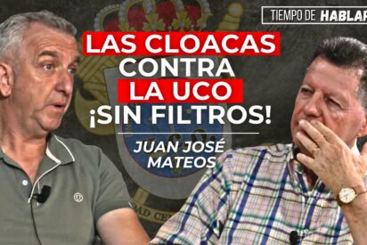 Juan Jos&eacute; Mateos (Guardia Civil) desvela a Alfonso Rojo toda la verdad de la UCO y el ataque de las cloacas