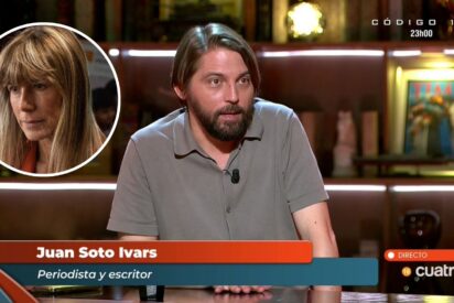 Juan Soto Ivars en 'Horizonte' (Cuatro) 