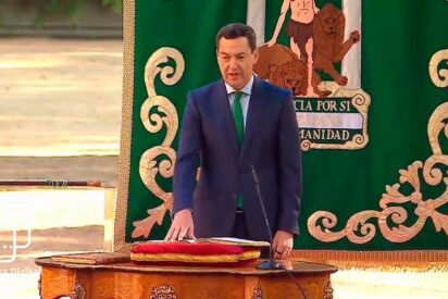 Juanma Moreno inicia un nuevo mandato al frente de Andaluc&iacute;a: &laquo;Espero una legislatura larga y fruct&iacute;fera&raquo;