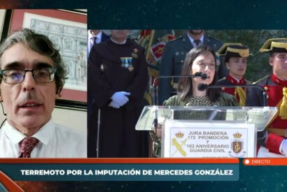 El magistrado Villegas en 'Horizonte' (Cuatro) 