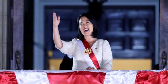 Keiko Fujimori promete un Estado al servicio del ciudadano