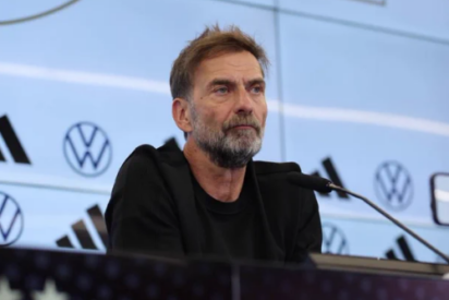 M&aacute;xima tensi&oacute;n en la presentaci&oacute;n de Klopp con Alemania: "Si vais tras mi familia, me voy"