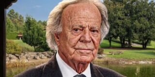 Julio Iglesias se despide de su sue&ntilde;o gallego y pone en venta su mansi&oacute;n de Pi&ntilde;or