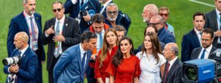La cobra de la infanta Sof&iacute;a a S&aacute;nchez que ilustra el patetismo del socialista
