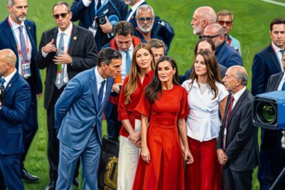 La cobra de la infanta Sof&iacute;a a S&aacute;nchez que ilustra el patetismo del socialista