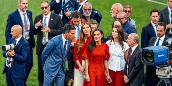 La cobra de la infanta Sof&iacute;a a S&aacute;nchez que ilustra el patetismo del socialista