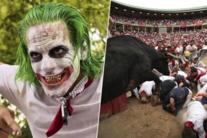 Este es Lacey Mrzena, el joker de Sanferm&iacute;n: del uniforme de bombero Chicago al disfraz m&aacute;s pol&eacute;mico de Pamplona