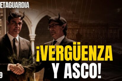 &iexcl;Verg&uuml;enza y asco! &iexcl;El TJUE abre la puerta de Espa&ntilde;a a Puigdemont!