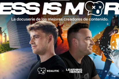 Learning Heroes: la docuserie 'Less is More' revela el m&eacute;todo creativo de Koalitic