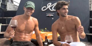 Marcos Llorente y Ferran Torres. 