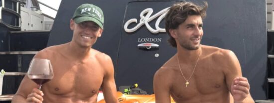 Marcos Llorente y Ferran Torres. 