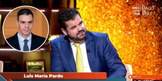 Luis Mar&iacute;a Pardo, presidente de Iustitia Europa, en 'Horizonte' (Cuatro) 
