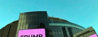 Trump se burla de Taylor Swift el d&iacute;a de su boda con una imagen falsa del Madison Square Garden