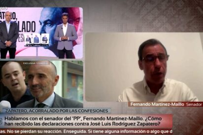 Ma&iacute;llo (PP) cuenta el motivo por el que el Gobierno S&aacute;nchez se &lsquo;abrasa&rsquo; apoyando a Zapatero: &ldquo;Nos ha mentido a todos&rdquo;