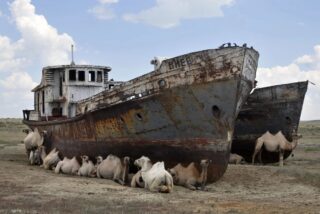 Restaurar el mar de Aral: la propuesta cient&iacute;fica para meter agua y frenar millones de toneladas de CO₂