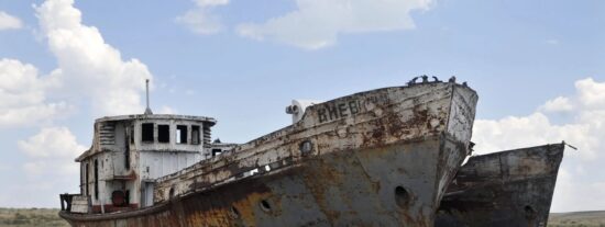 Restaurar el mar de Aral: la propuesta cient&iacute;fica para meter agua y frenar millones de toneladas de CO₂