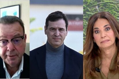 Emilio Cort&eacute;s, David S&aacute;nchez y Maril&oacute; Montero