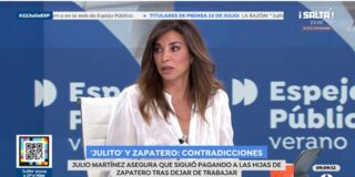 Maril&oacute; Montero en 'Espejo P&uacute;blico' (Antena 3)