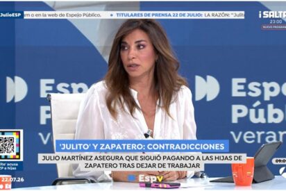 Maril&oacute; Montero en 'Espejo P&uacute;blico' (Antena 3)