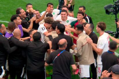 Marruecos golea a Canad&aacute; y pone rumbo a cuartos