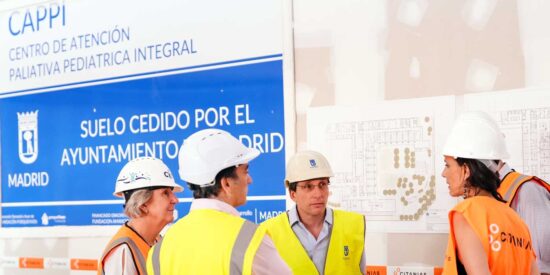 Almeida anuncia la apertura del primer centro de paliativos pedi&aacute;tricos de Espa&ntilde;a en 2027