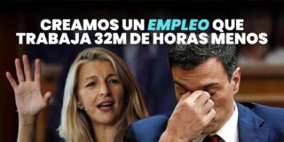 Trabajamos 32 millones de horas menos