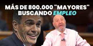 800.000 mayores buscando empleo