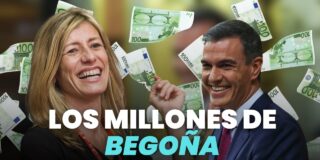 Los millones de Bego&ntilde;a