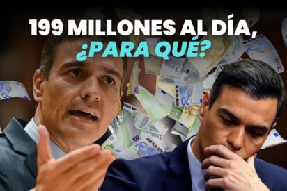 Cada d&iacute;a debemos 199 millones m&aacute;s