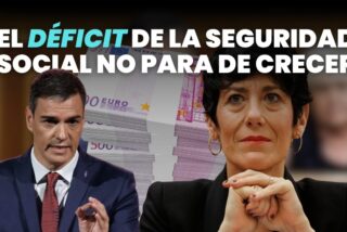 El agujero real de las pensiones